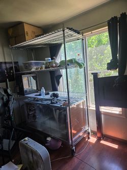 Metal rack