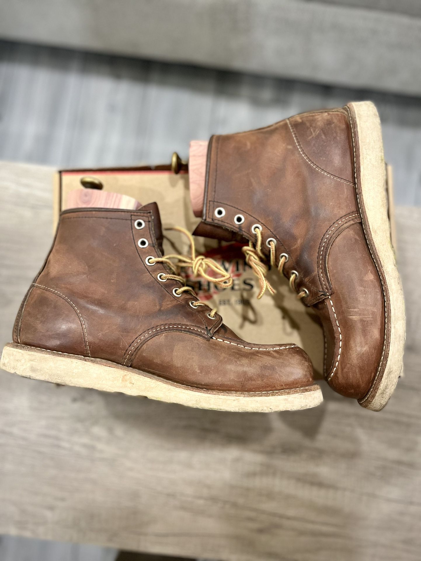 Red Wing Boots Model 8880 Size 9D