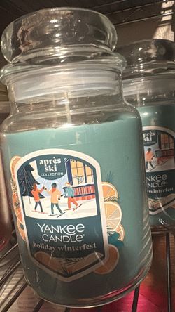 Assorted Large Yankee Candle Jars $12.00 mostly Xmas