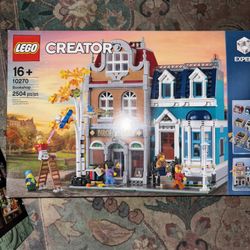 Lego Parisian Restaurant Creator Modular Buildings NIB