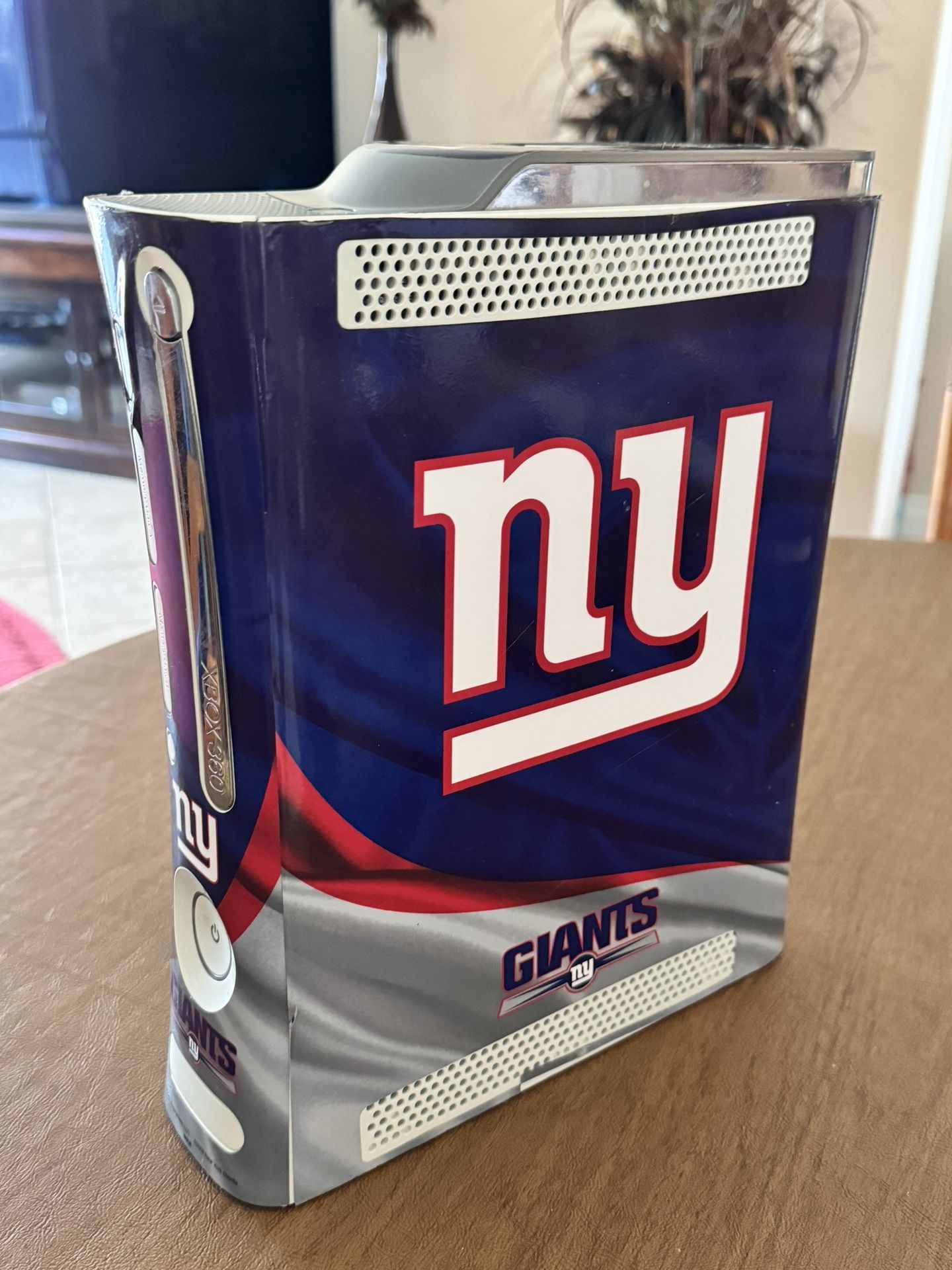 Microsoft Xbox 360 Console NY Giants Tested And Working and Ready To Go!