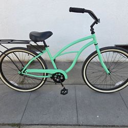 sixthreezero Women's Around the Block 26-inch Cruiser Bike