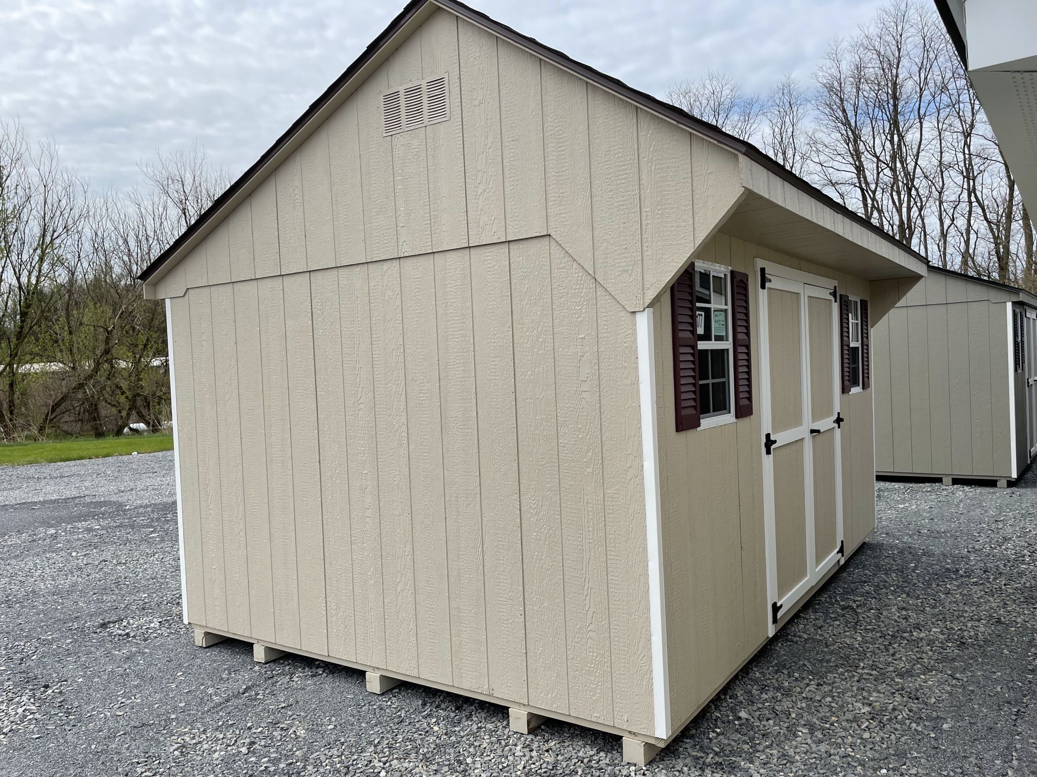 New 10x14 Carriage Shed #177