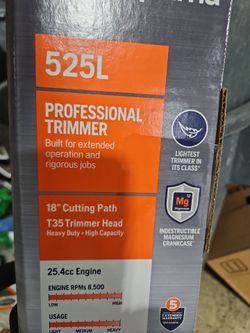525 L trimmer Husqwsrna Brand New