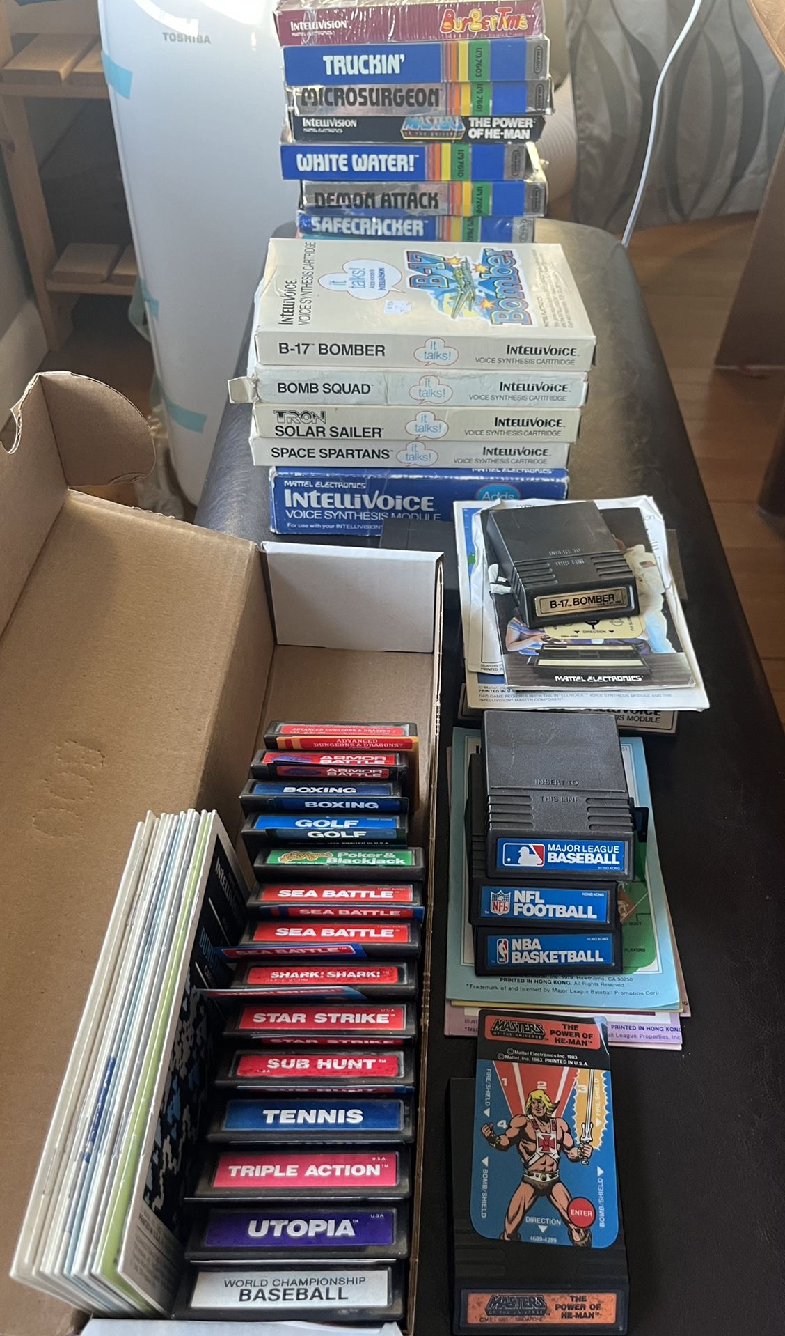 INTELLIVISION GAMES