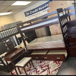 Bunk Bed $20 Down Payment and delivery available 