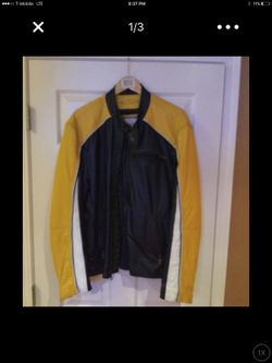 WILSON LEATHER MENS JACKET