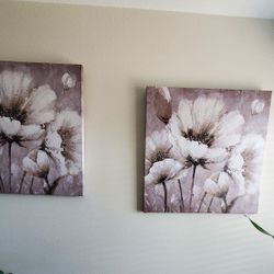 Canvas Art Pieces 