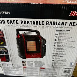 Mr. Heater Portable Buddy Heater (4,000–9,000 BTU)