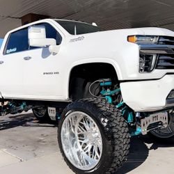 2020 Silverado High Country 2500 HD