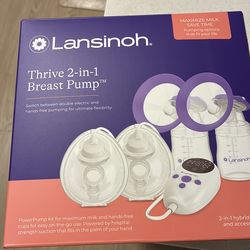 Landing 2-in-1 breast pump