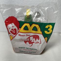 Vintage Warner Bros Space Jam From Mc Donald 
