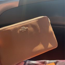 Coach Wristlet Wallet 