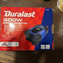 Duralast 400 W Power Inverter 