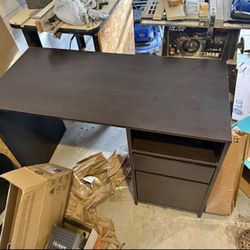 Dark Brown Desk