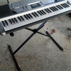 CASIO CTK-496 62 ELECTRIC KEYBOARD