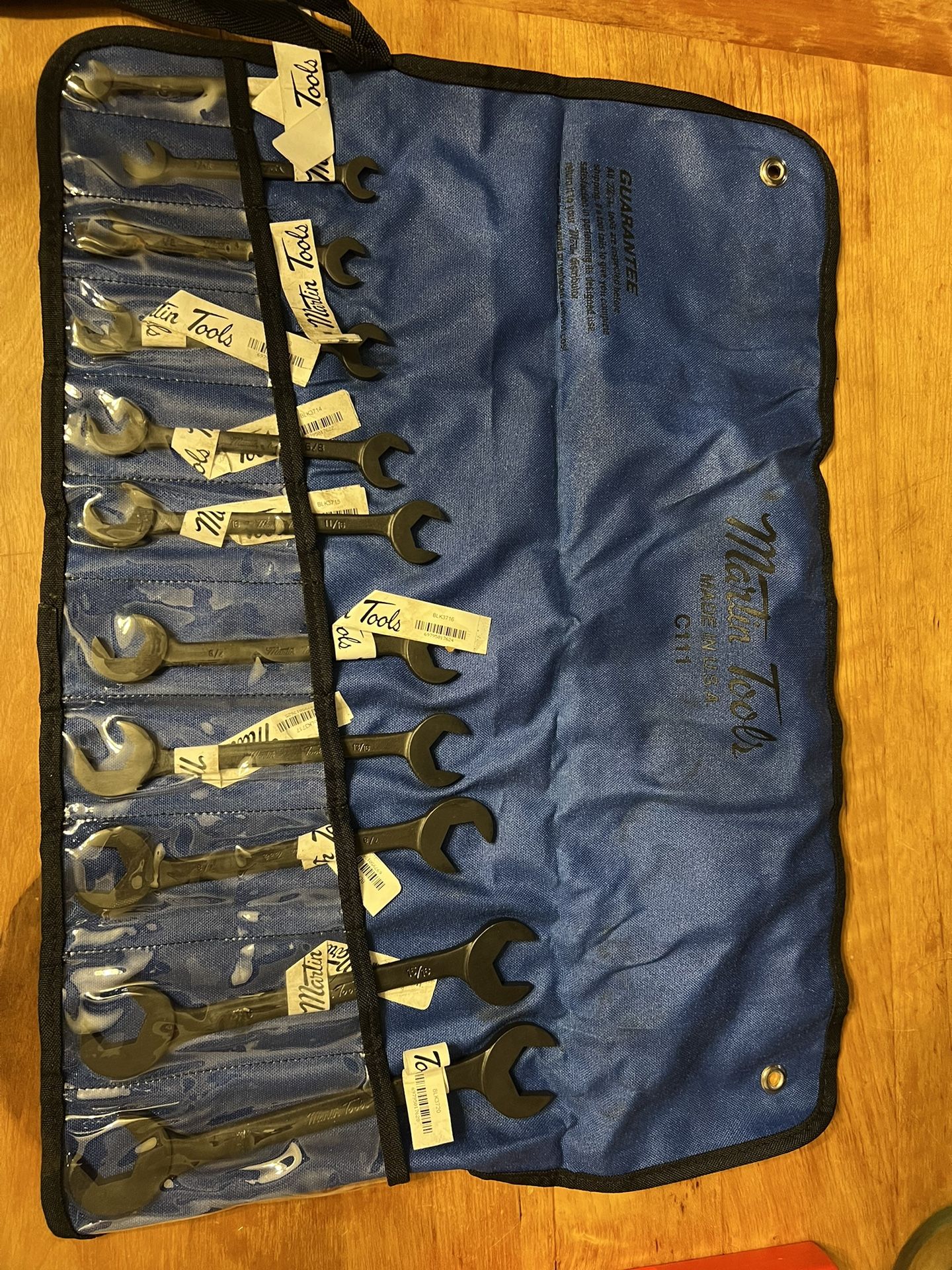 Martin Angle Wrench Set