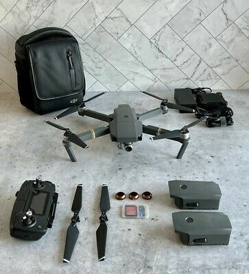 DJI Mavic Pro Drone - Fly More Combo + ND Filters
