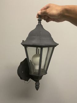 Wall Mounted Light Fixture