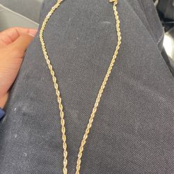 20 Inch  Rope Chain 