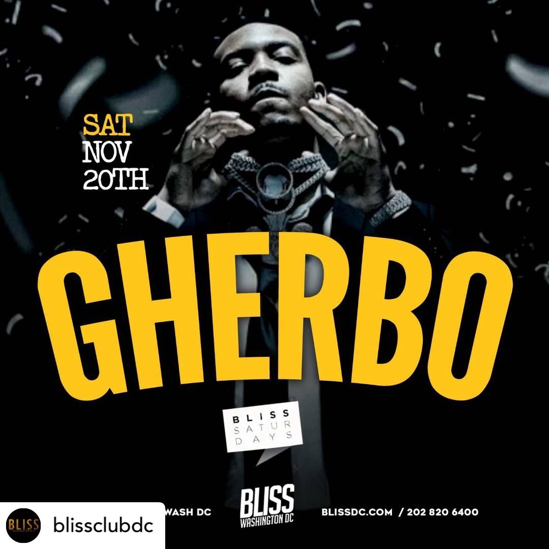 G Herbo Live 25 Tour After Party Celebration