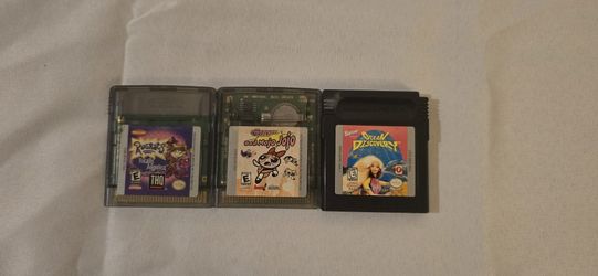 GameBoy Color Games