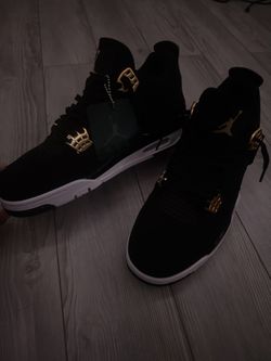 Jordan 4s “Retro Royalty” 