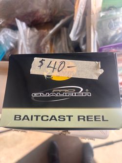 Bass pro baitcast reel