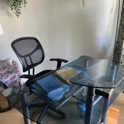 Desk And Chair