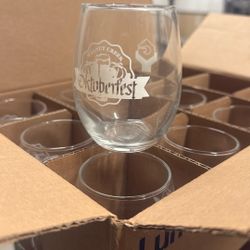 Free, Free, Free Wine / Beer Glass 