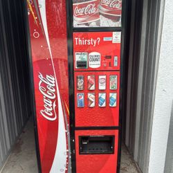 Royal 550 Coca-cola Wave Branding Vending  Machine 