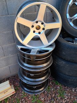 20" Rims
