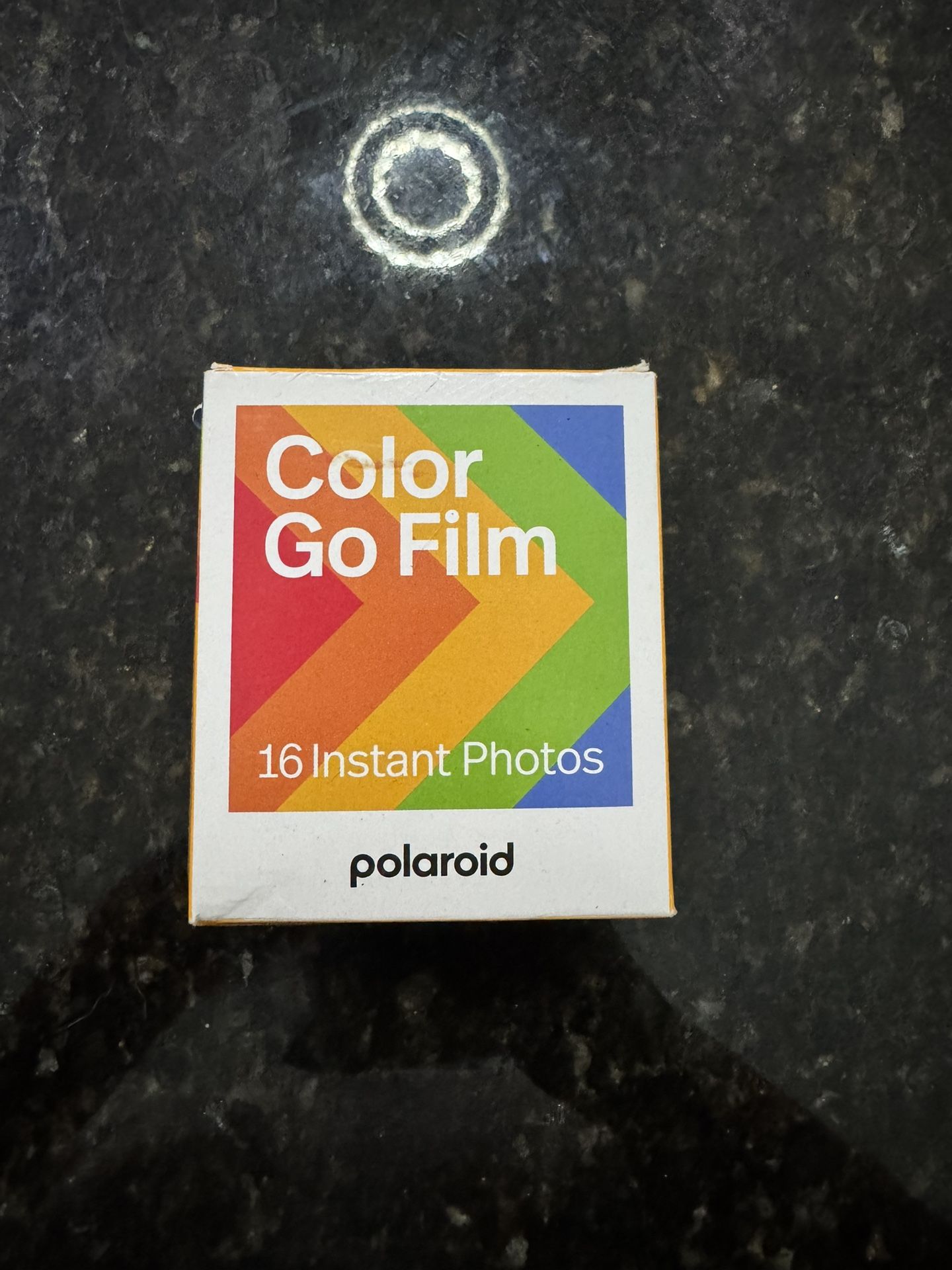 Color Go Film Polaroid