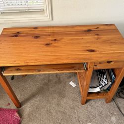 Wood Desk