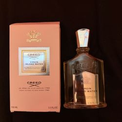 Creed Virgin Island Water