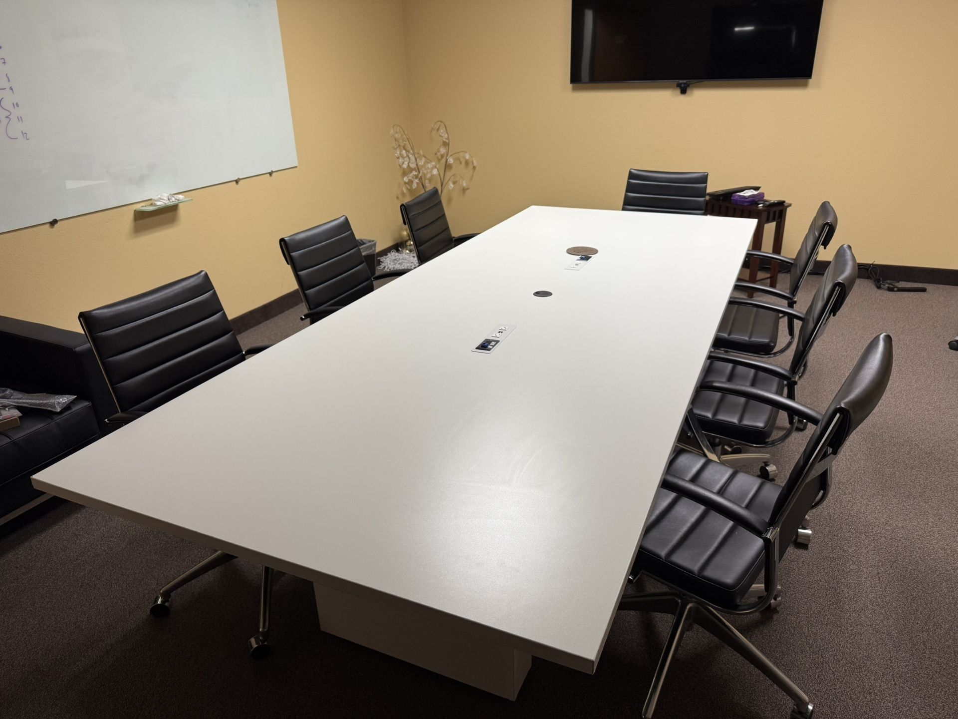 Conference Table And Chairs