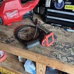Ridgid Small Camera