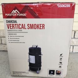 Master Forge Vertical Charcoal Smoker  - BRAND NEW