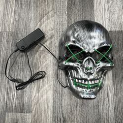 Halloween Light Up Skull 3-settings