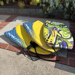 Water Boogie Boards Set Of 3