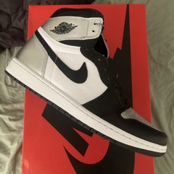 Jordan 1 Silver Toes Size 11.5