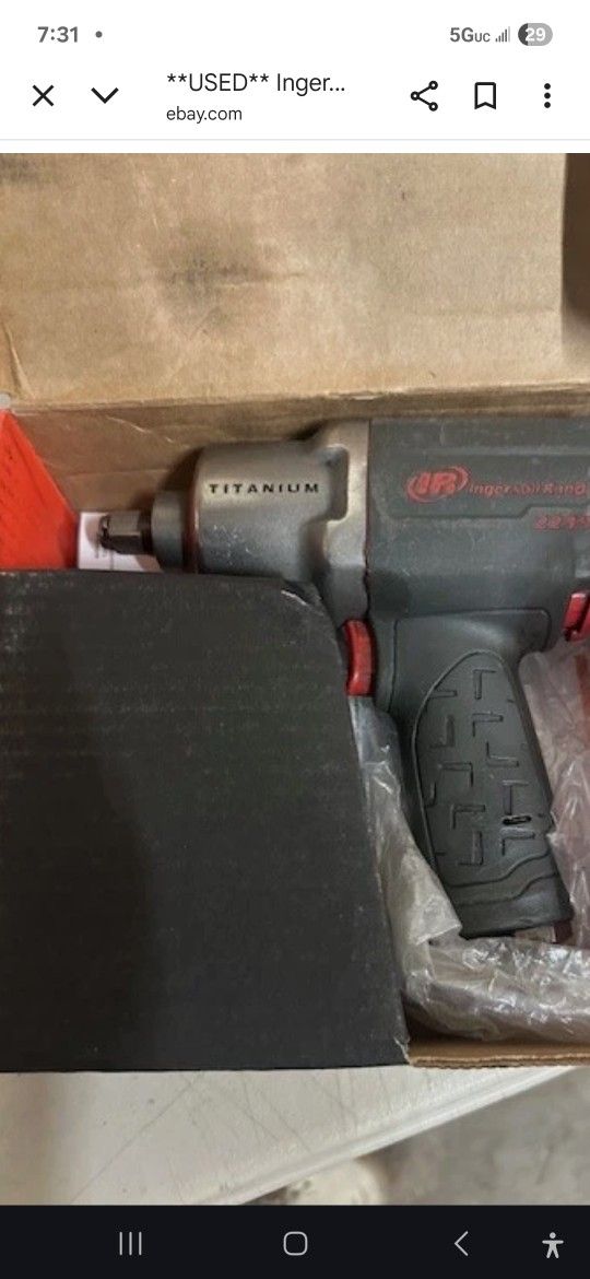 Ingersoll Rand 1/2 In