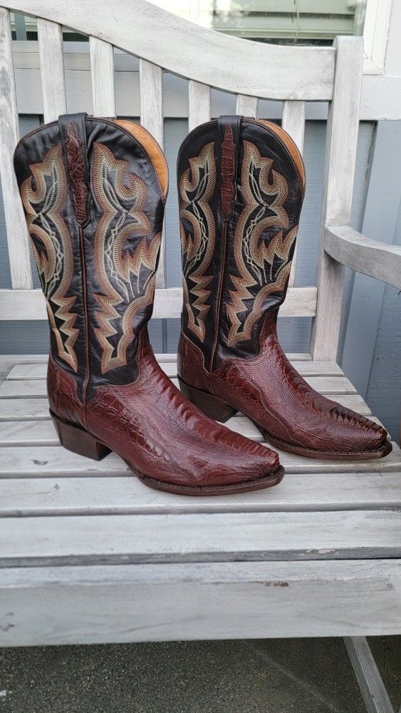El Dorado Cowboy Boots 8.5D 