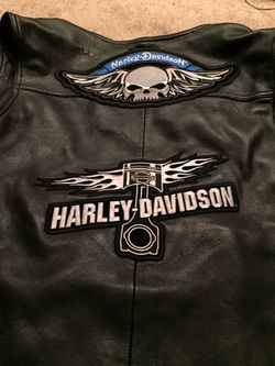 Harley Biker vest