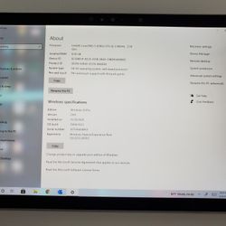Surface Pro 4 2 In 1 Laptop 