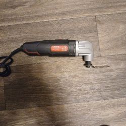 Hyper Tough Oscillating Multifunction tool