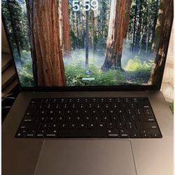MacBook Pro 16” M1 16gb Ram 500gb 
