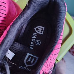 Women's Steel Toe Shoes Size 9