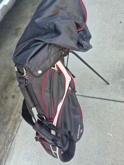 Golf Bag With Stand
