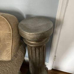 Round Column /plant Pedestal 